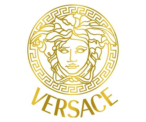 versace wort bild marke|who made the Versace logo.